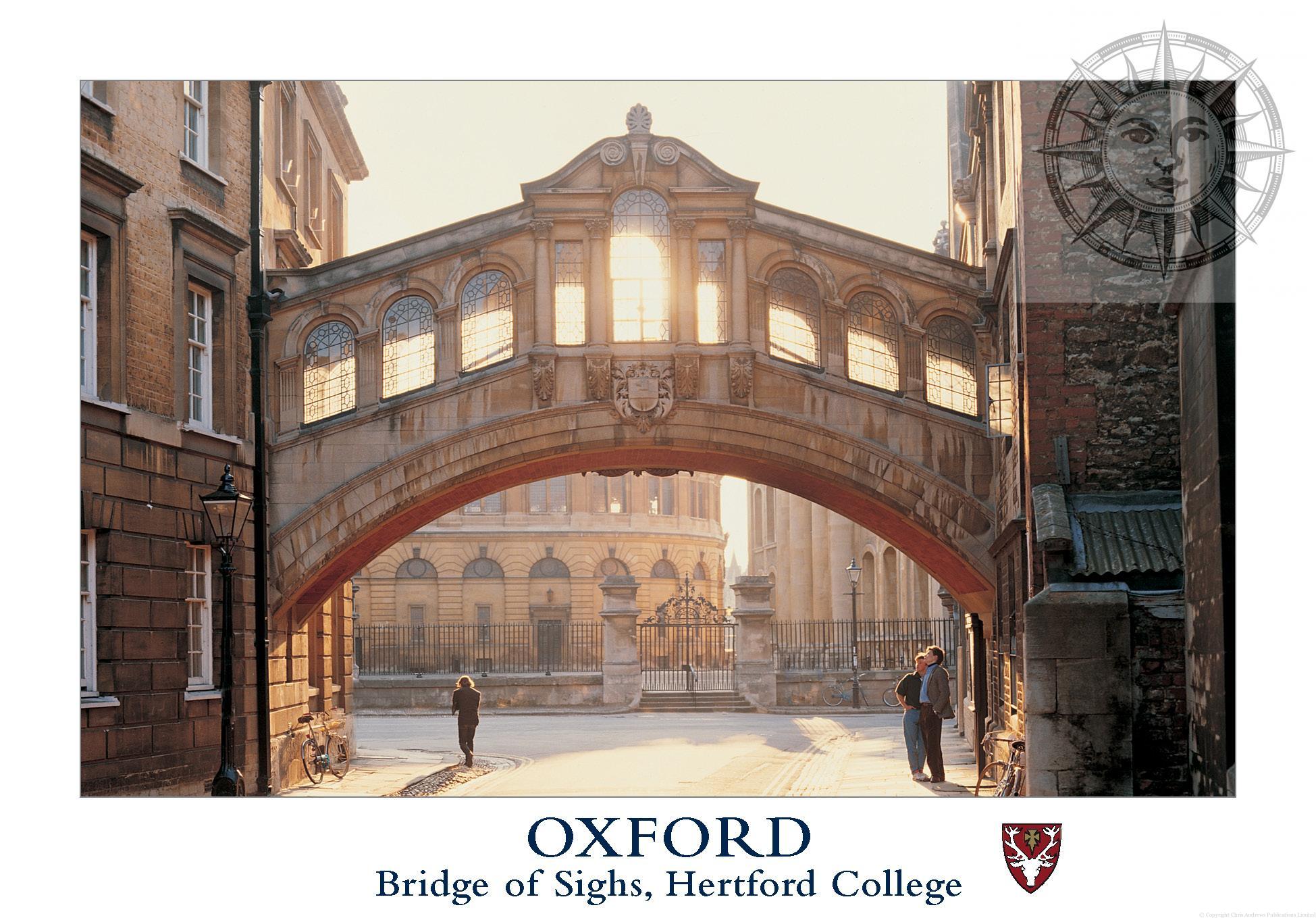Ref: G44 Oxford postcard