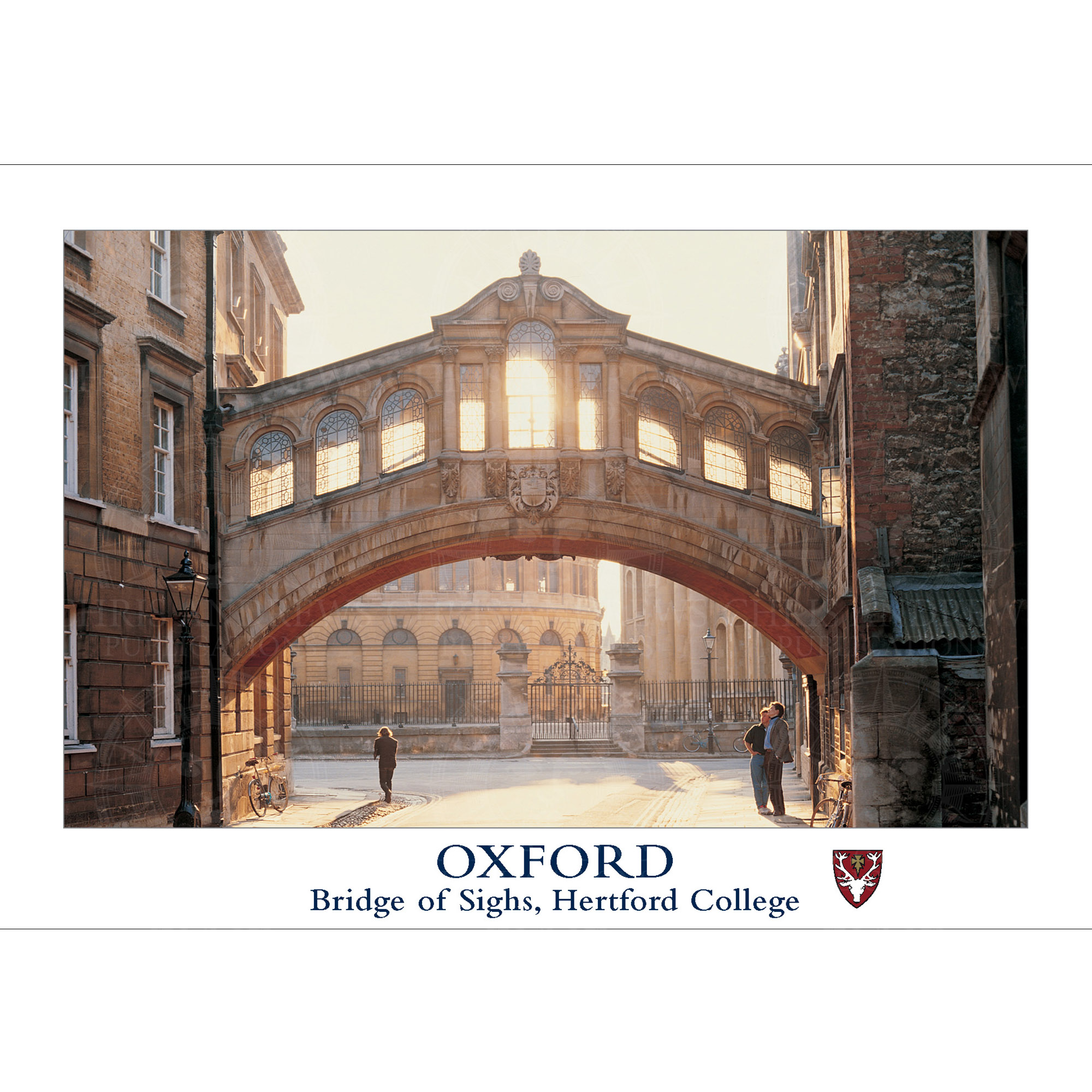 G44 Oxford postcard