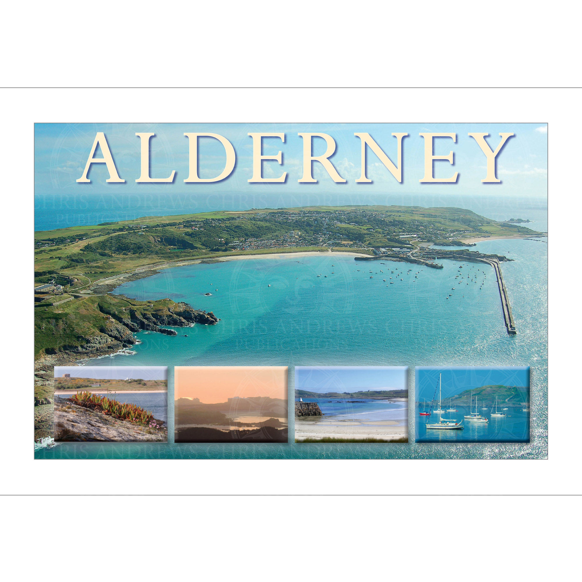 ALD15 Alderney postcard