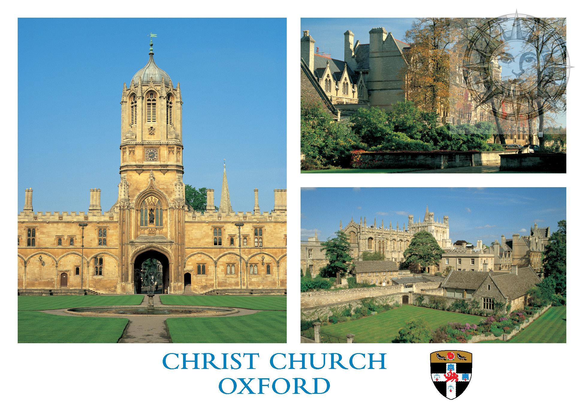 Ref: G55 Oxford postcard
