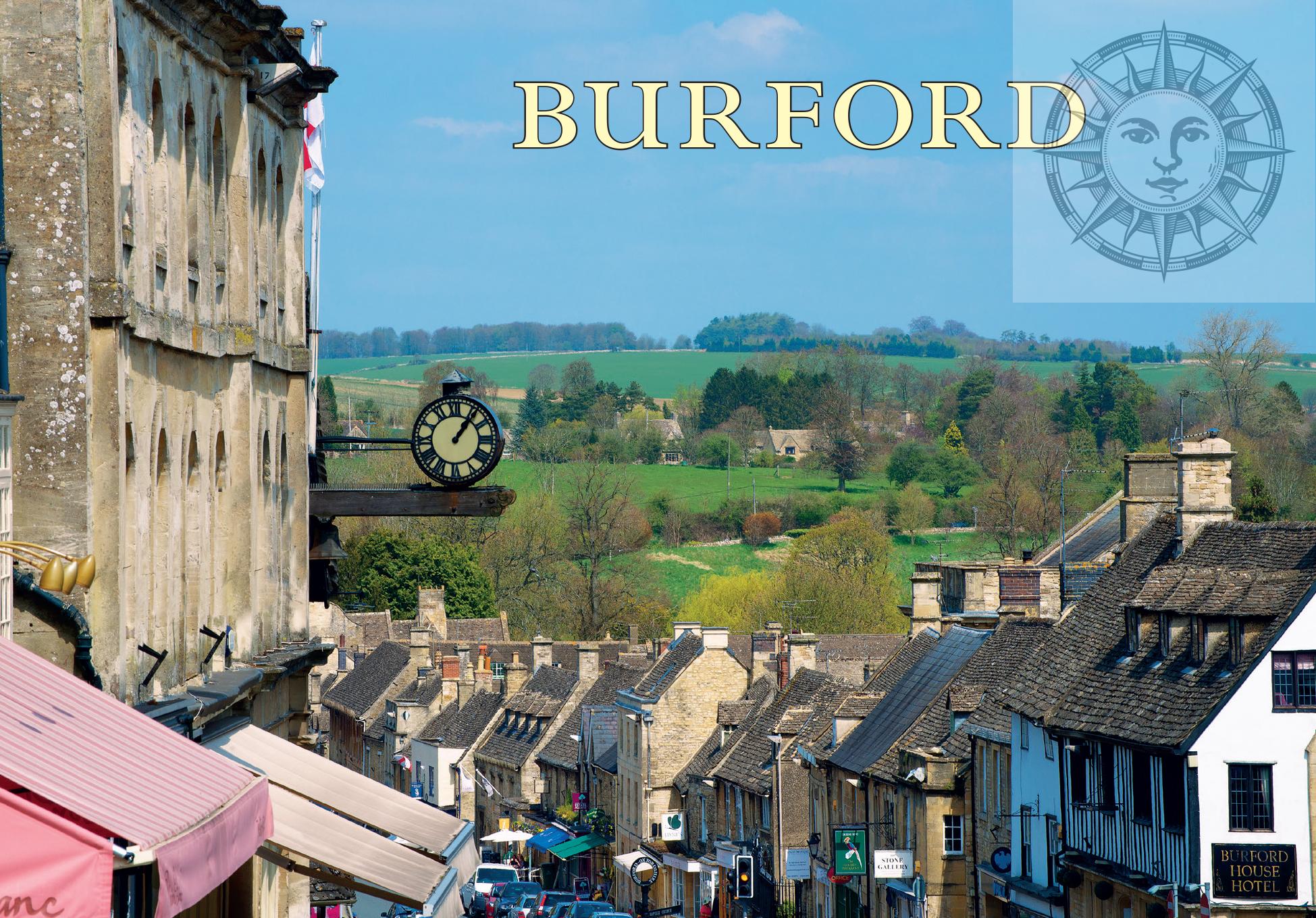 Ref: CW105 Cotswolds postcard