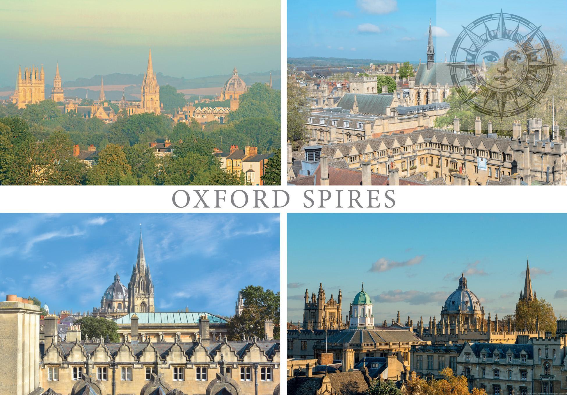 Ref: G311 Oxford postcard