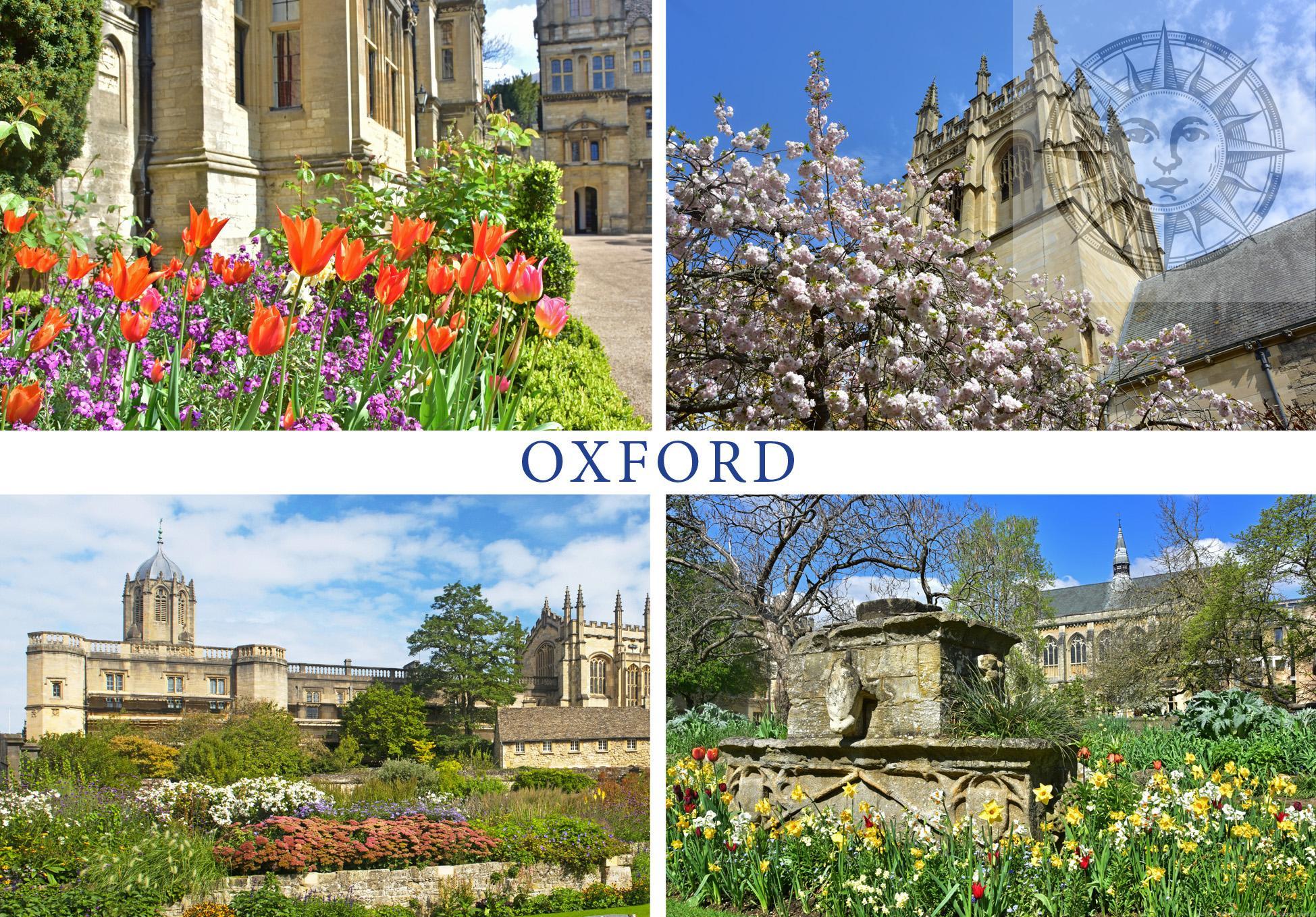 Ref: G312 Oxford postcard