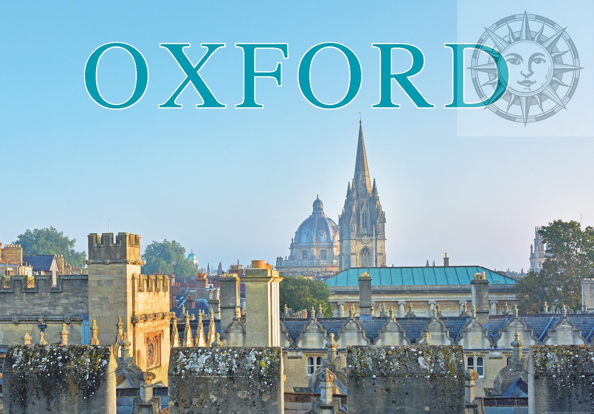 Ref: G314 Oxford postcard