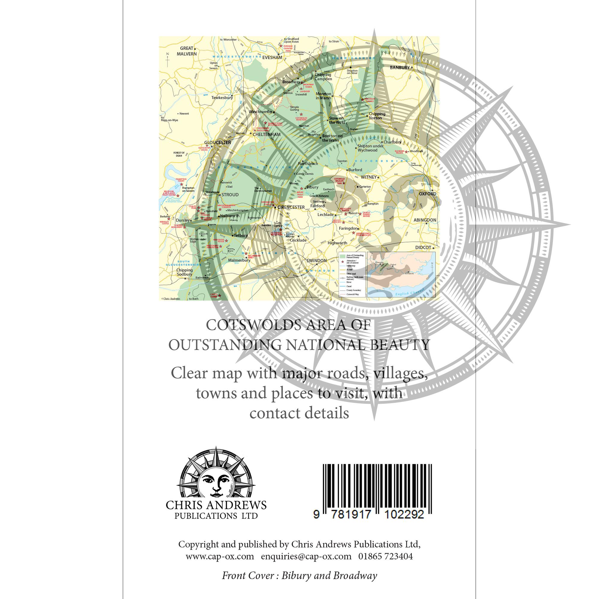 Cotswolds Fold-Out Map - Image 4