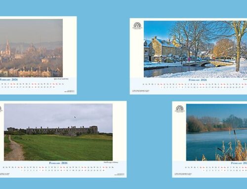 February 2026 Digital Desktop Calendar