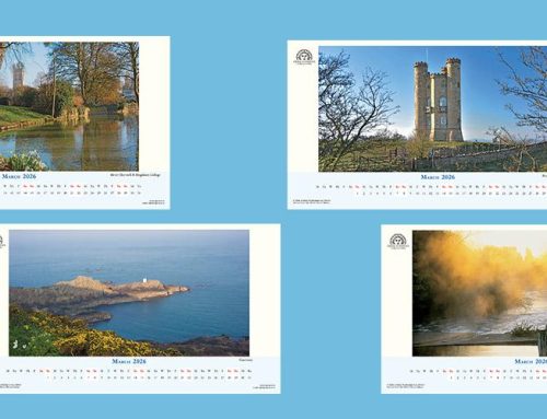 March 2026 Digital Desktop Calendar