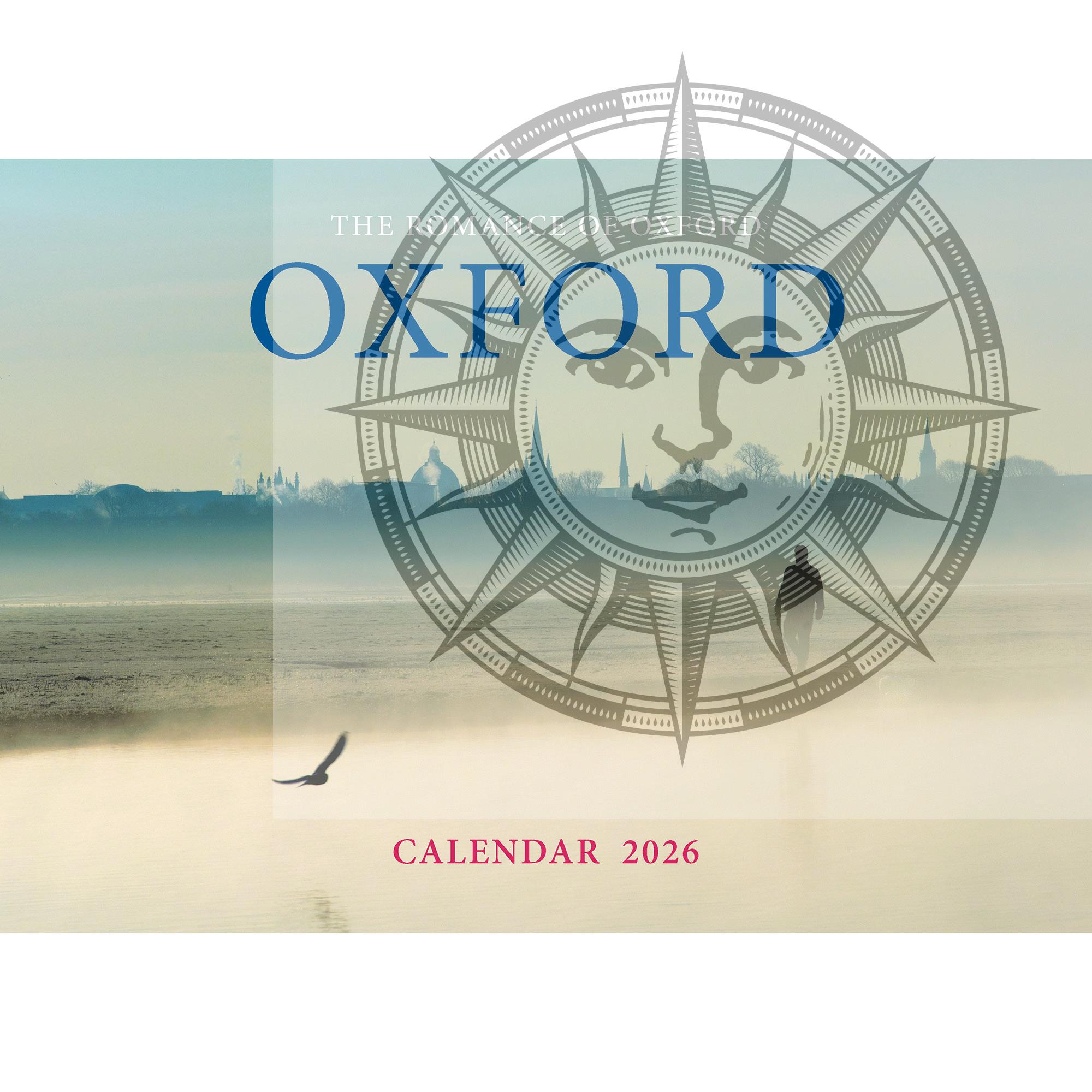 Romance of Oxford Calendar 2027 - dawn