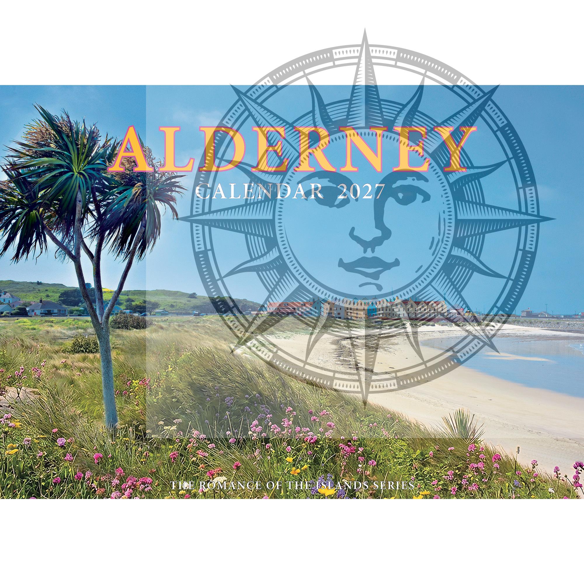 Alderney A4 calendar 2027