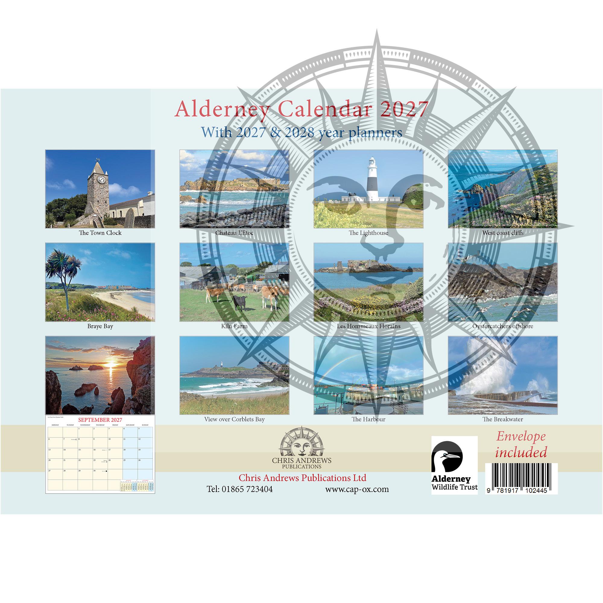 Alderney A4 calendar 2027 - Image 6
