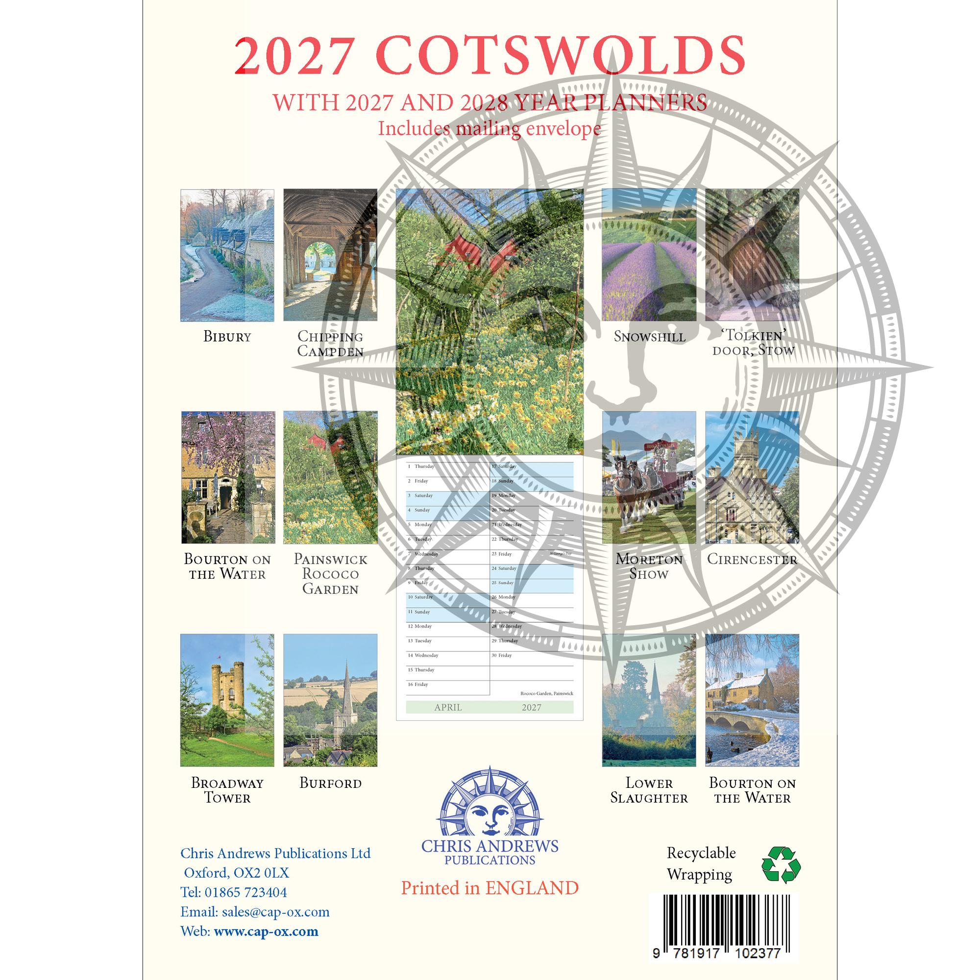 Cotswolds A5 calendar 2027 - Image 6