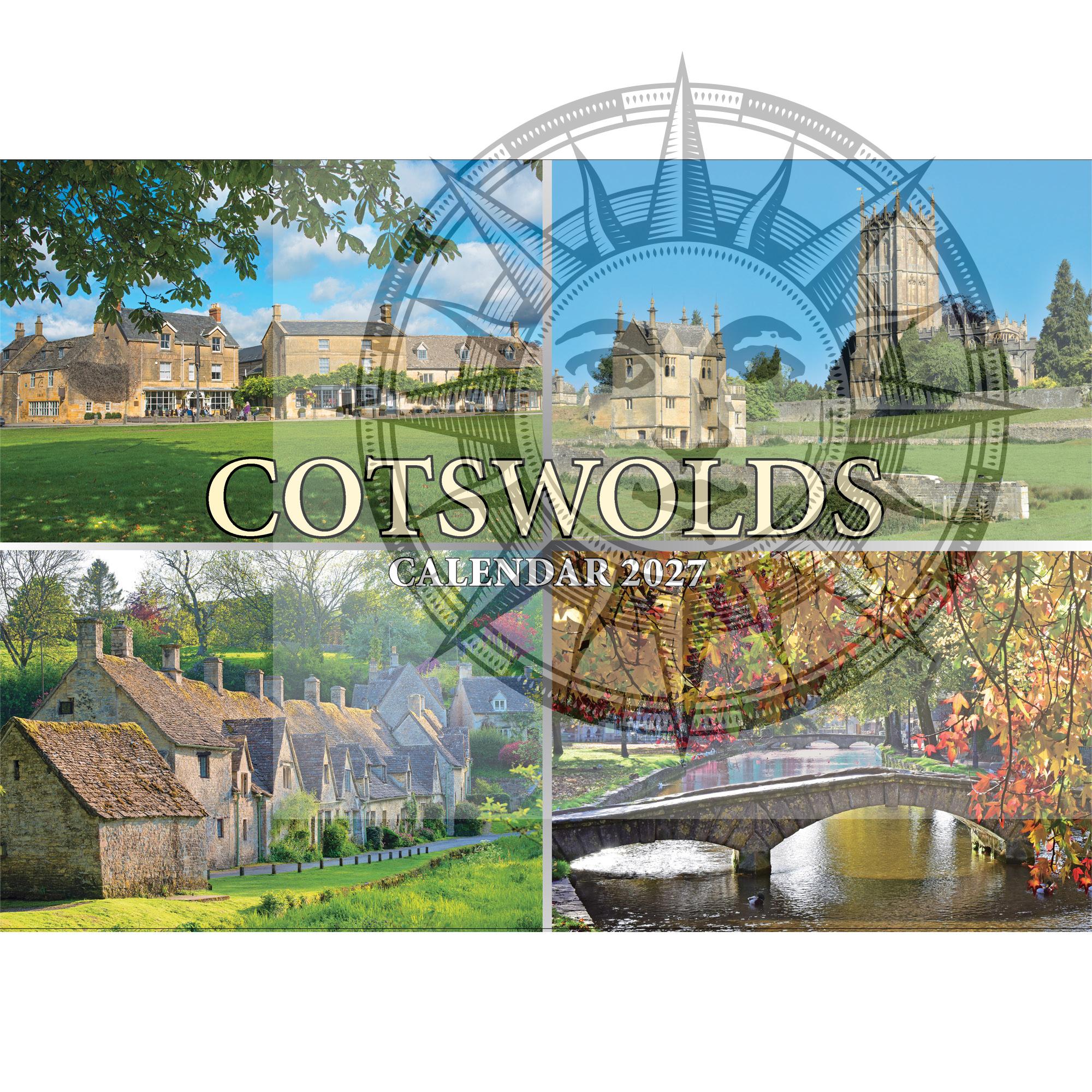 Romance of the Cotswolds Calendar 2027