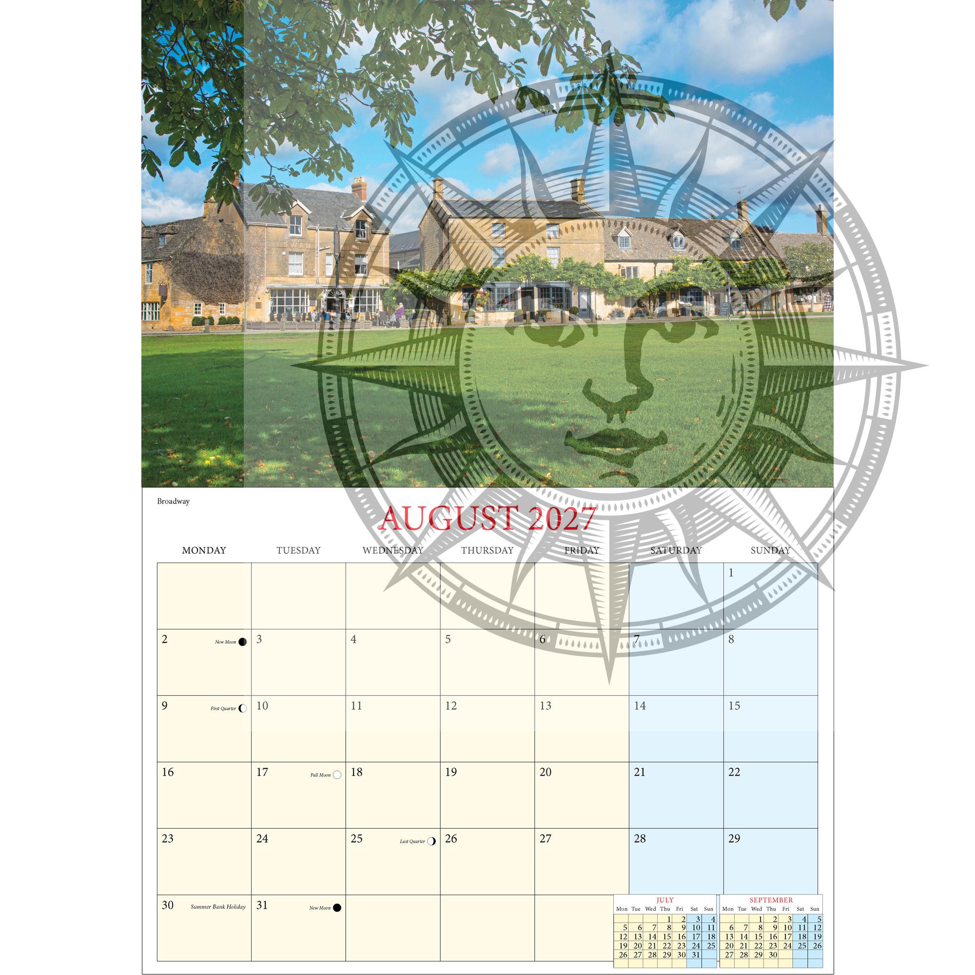 Romance of the Cotswolds Calendar 2027 - Image 2
