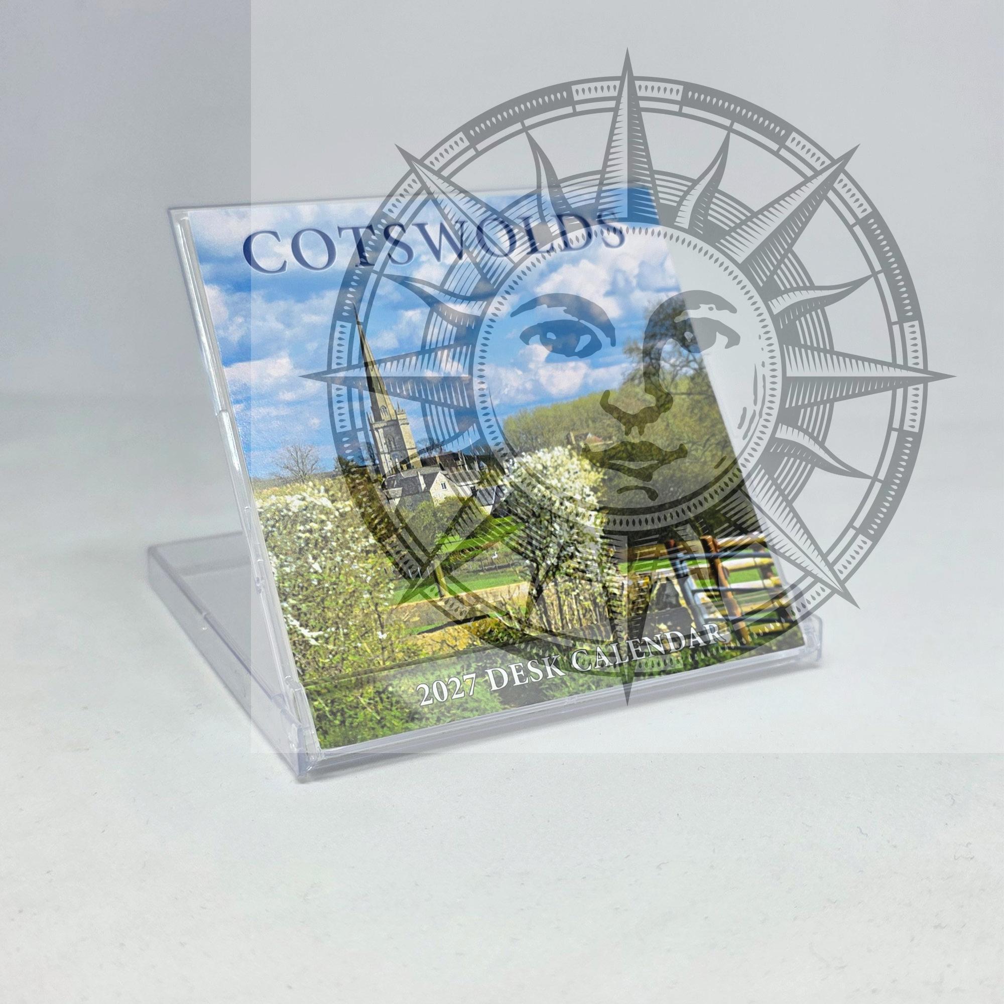 Cotswolds MINI desktop calendar 2027 - Image 5