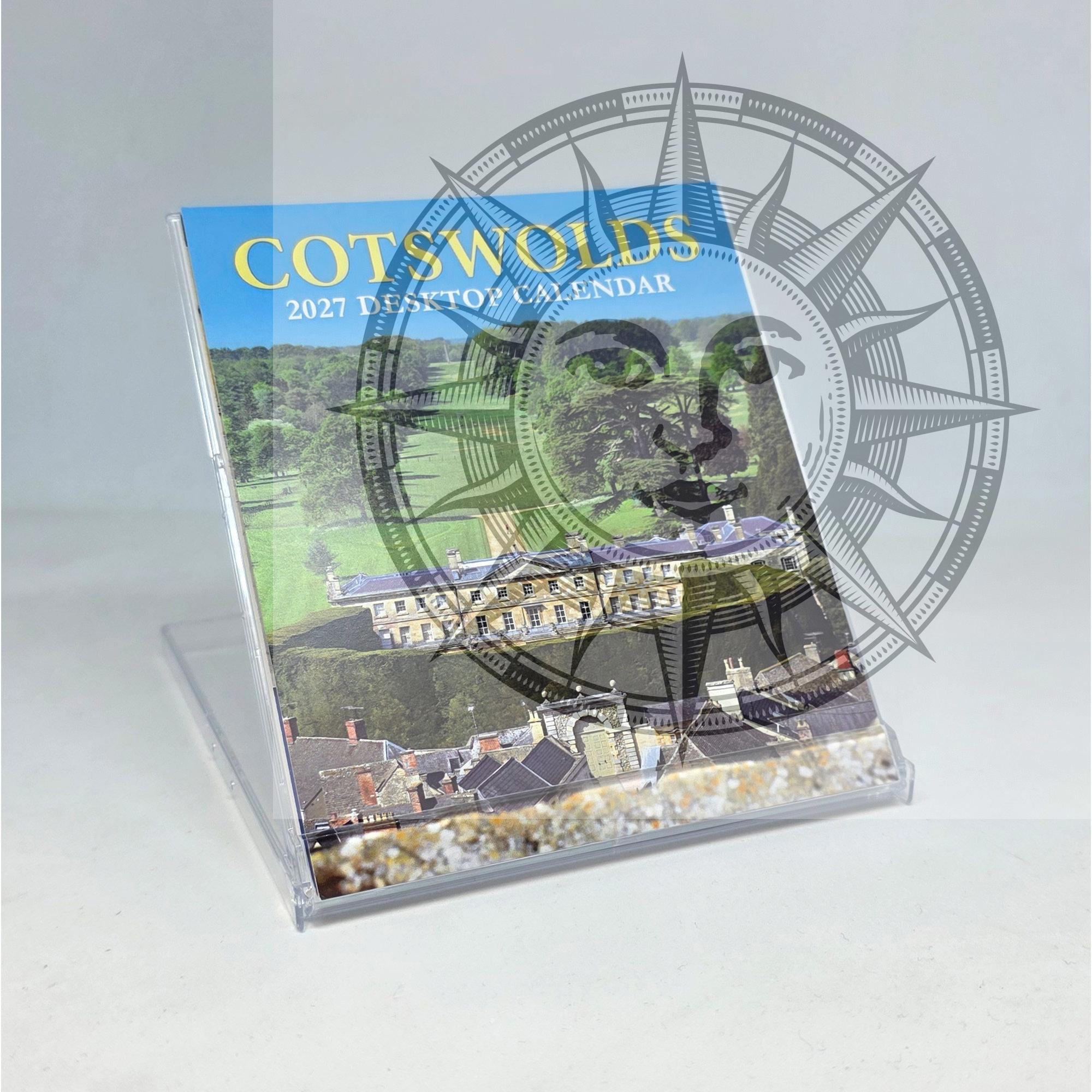 Cotswolds LARGE desktop calendar 2027 - Image 5