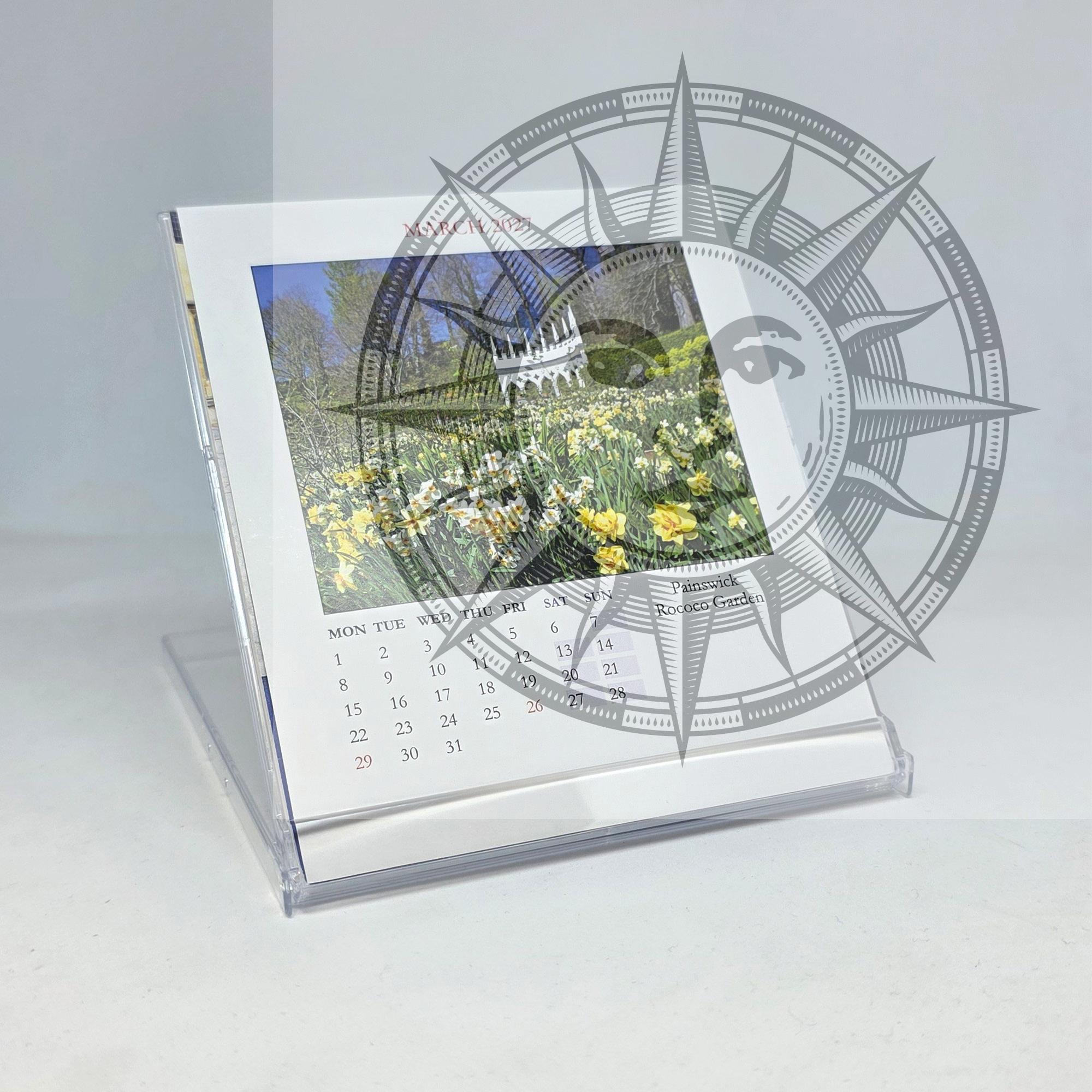 Cotswolds LARGE desktop calendar 2027 - Image 6