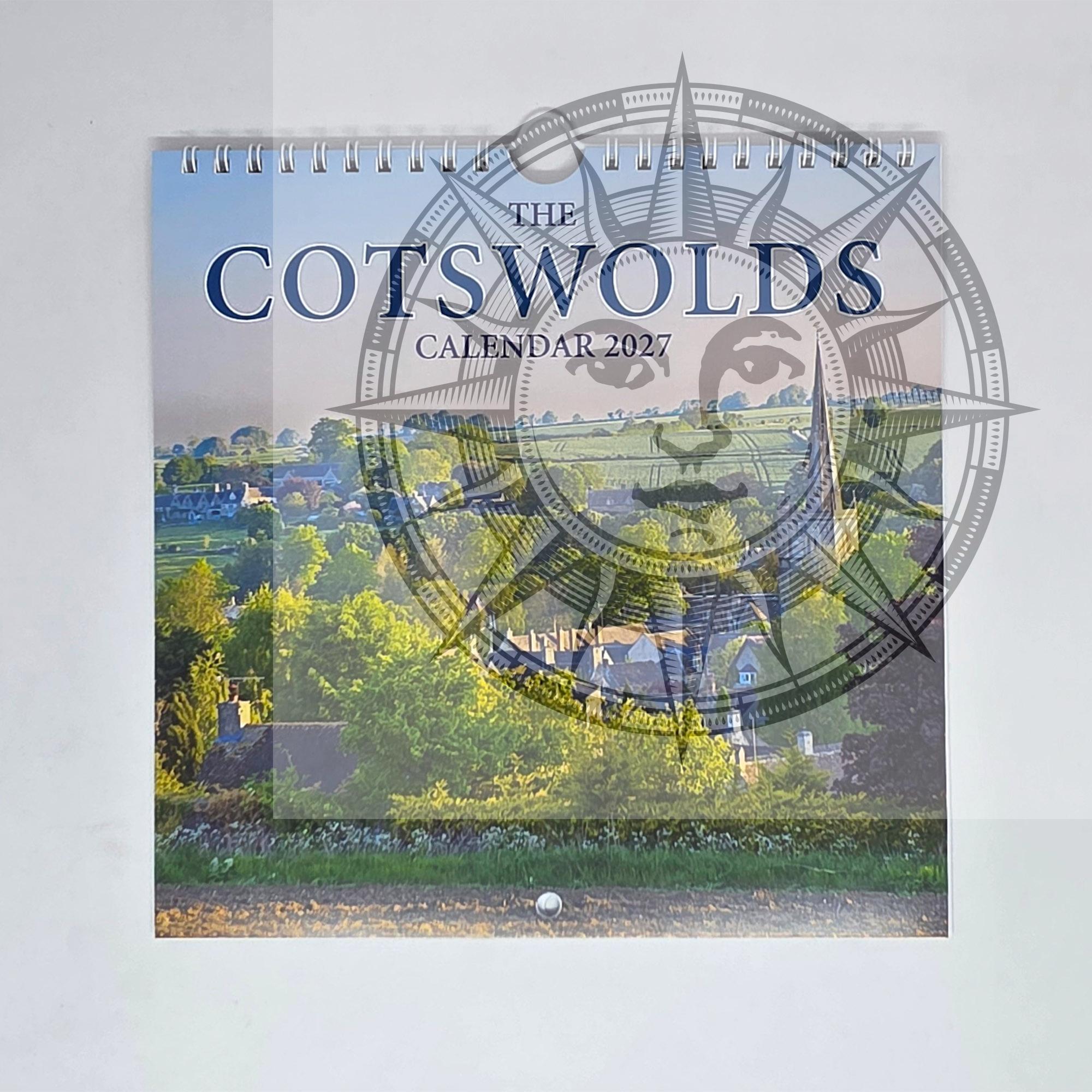 Cotswolds large square calendar 2027 - Image 6