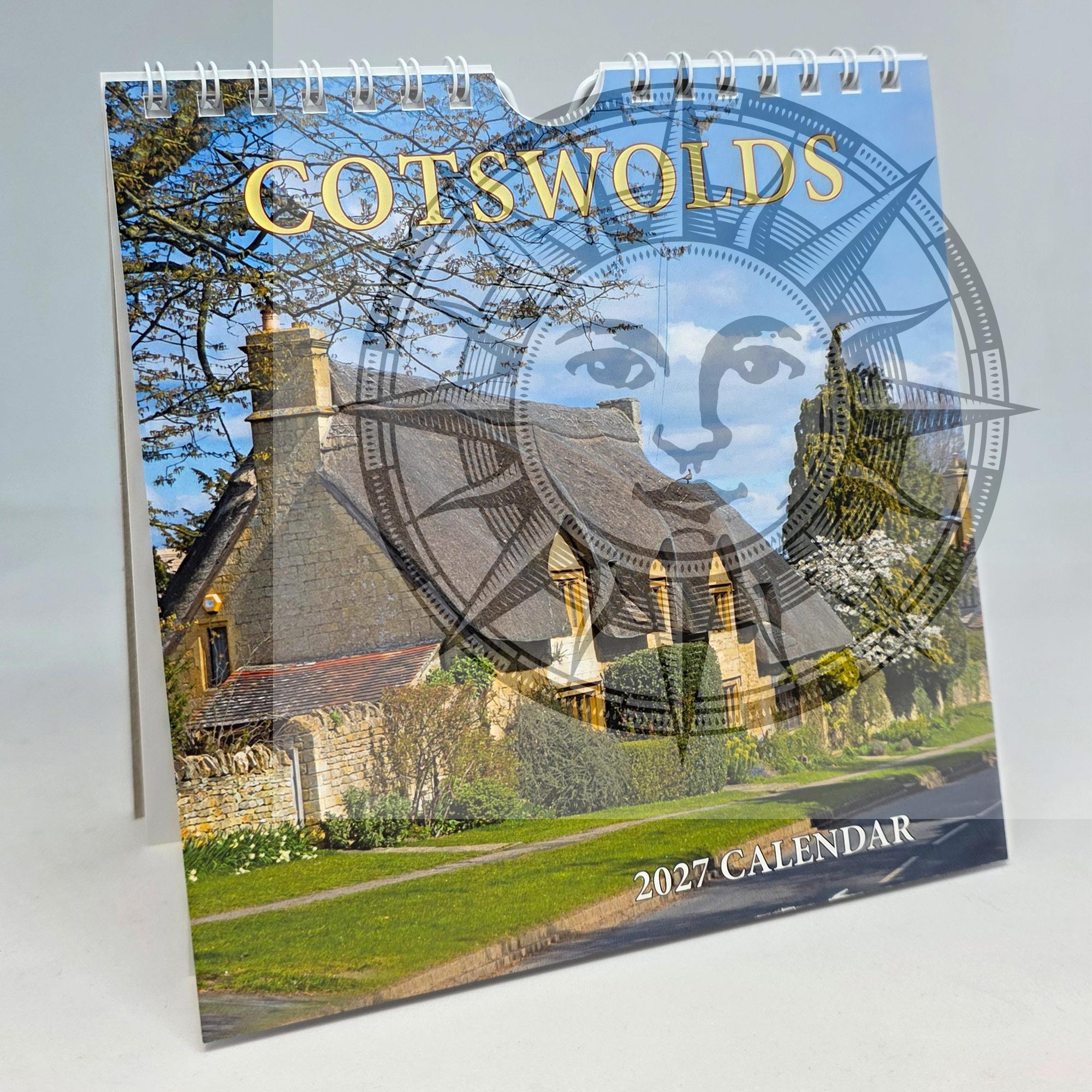 Cotswolds small square calendar 2027 - Image 4
