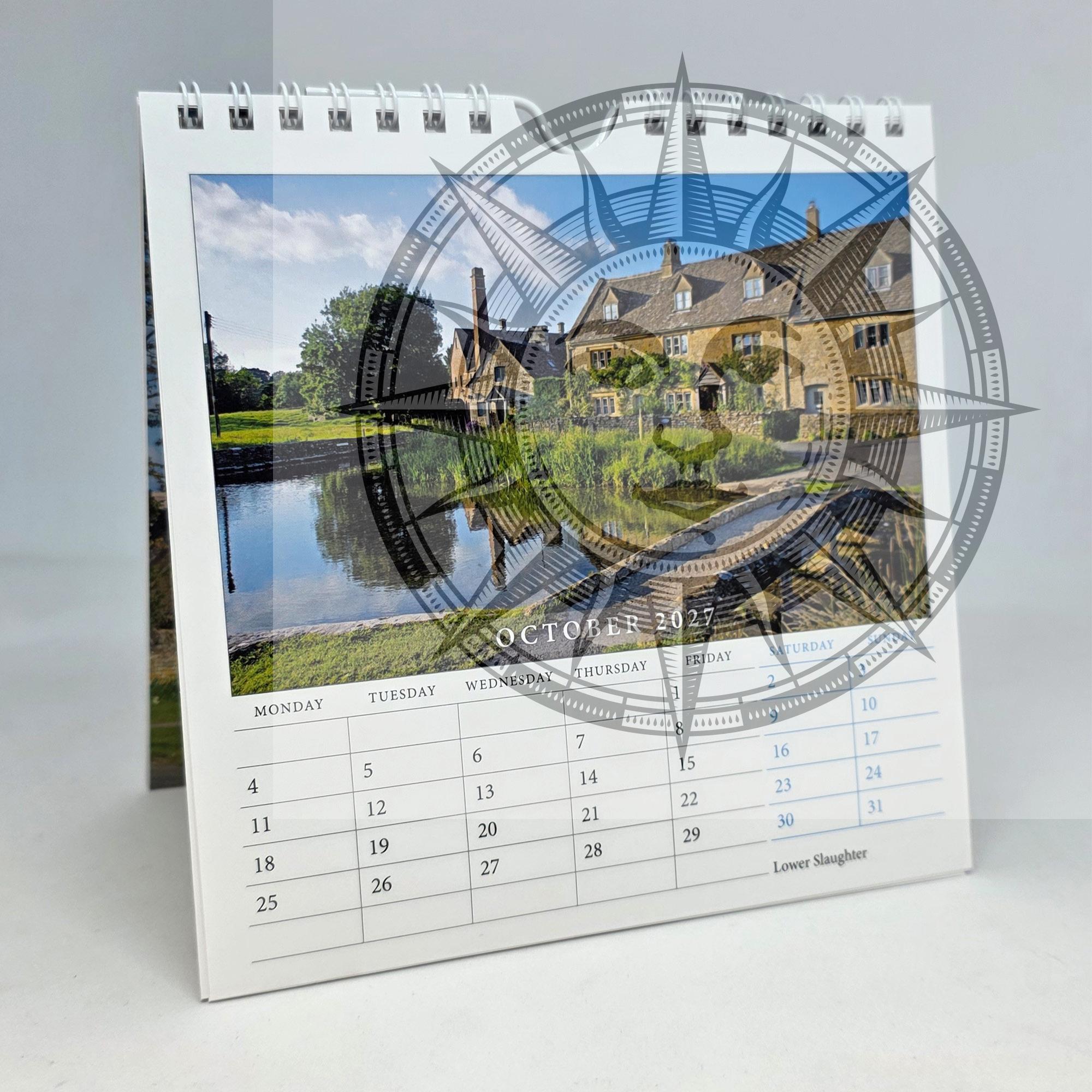 Cotswolds small square calendar 2027 - Image 5