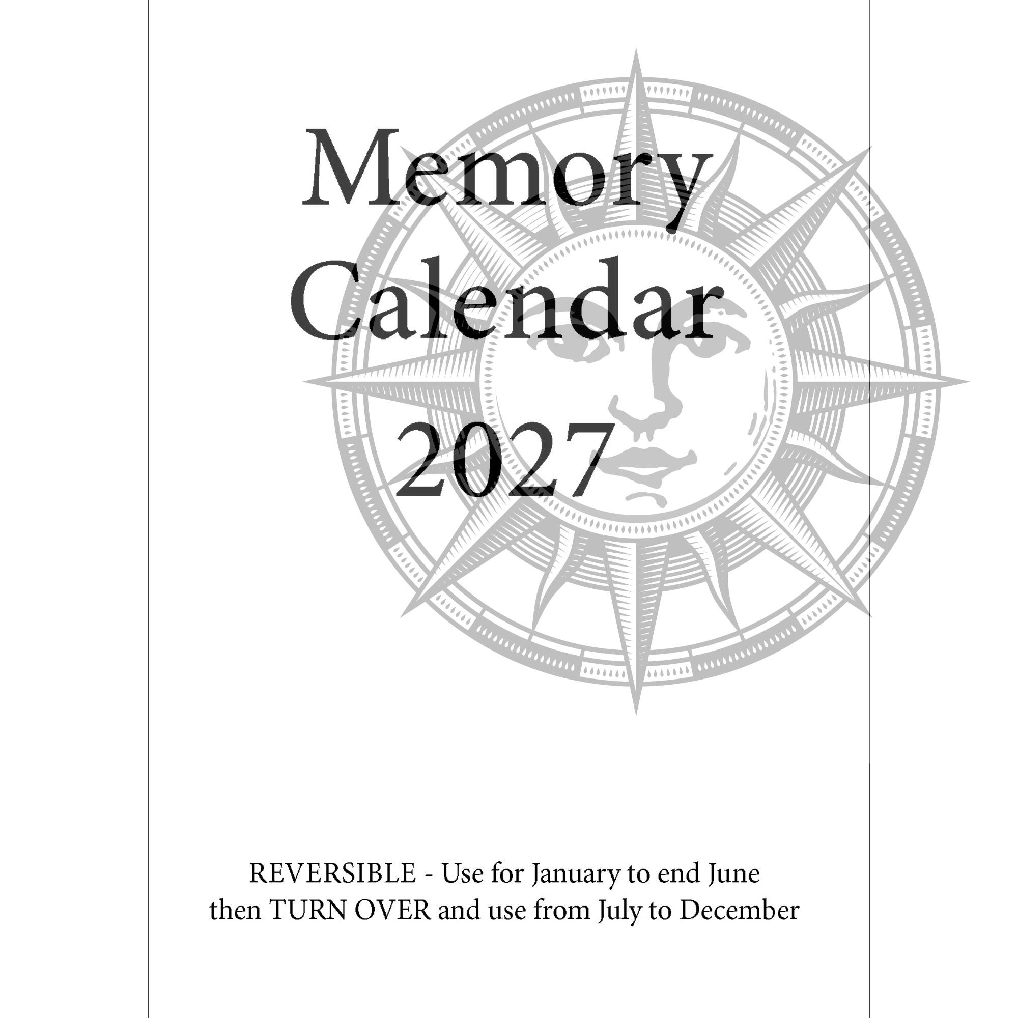 Memory calendar 2027 - Image 3