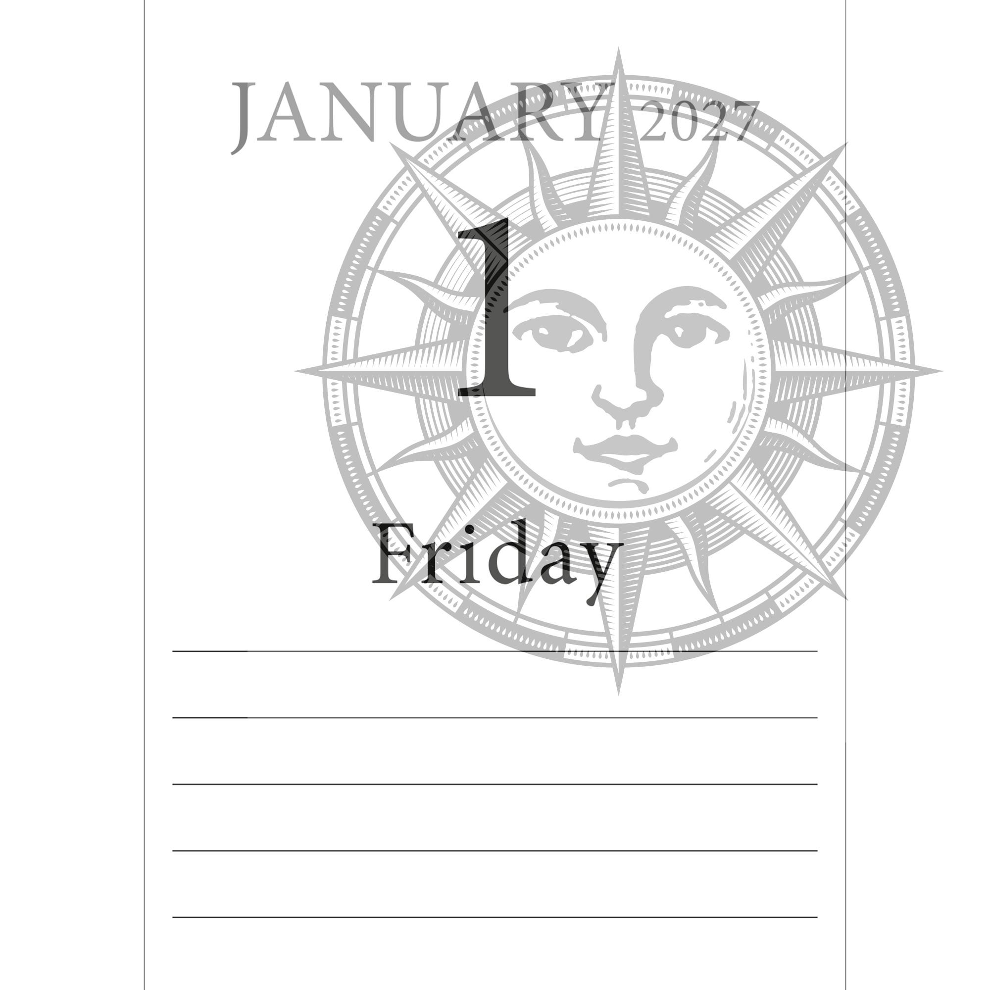 Memory calendar 2027 - Image 4