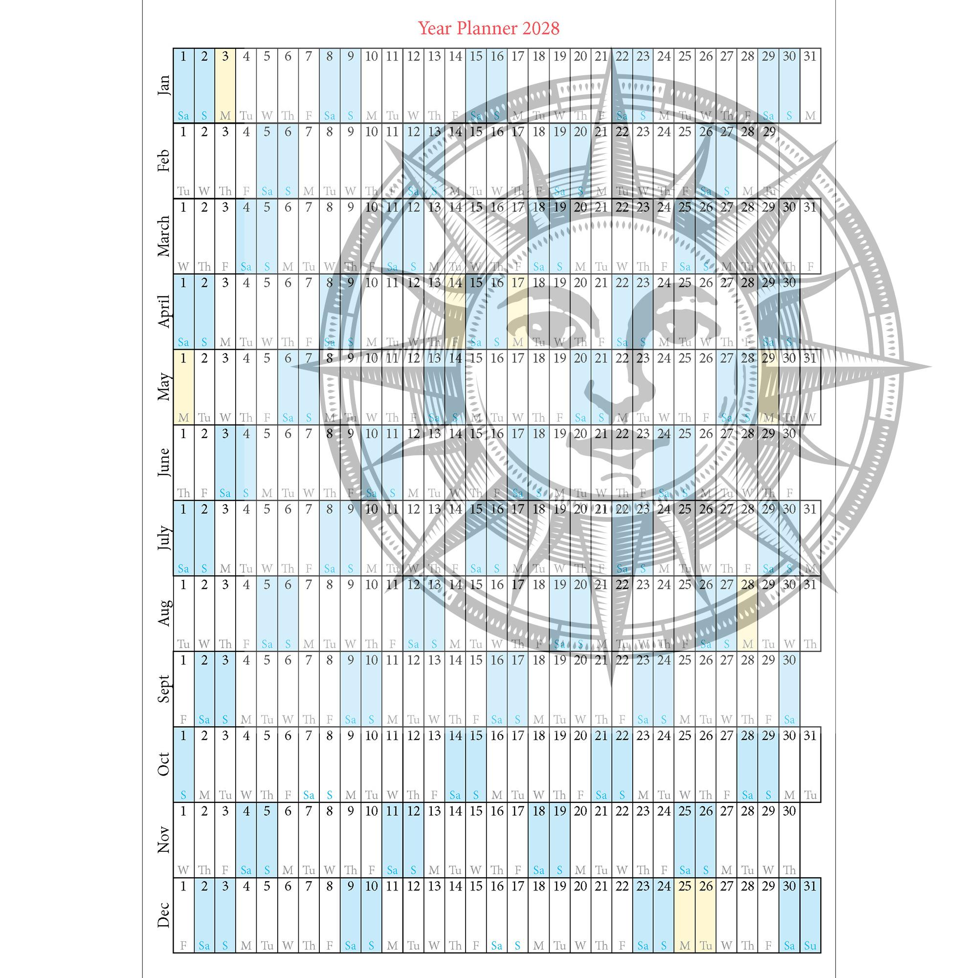 Oxford Colleges A5 calendar 2027 - Image 5