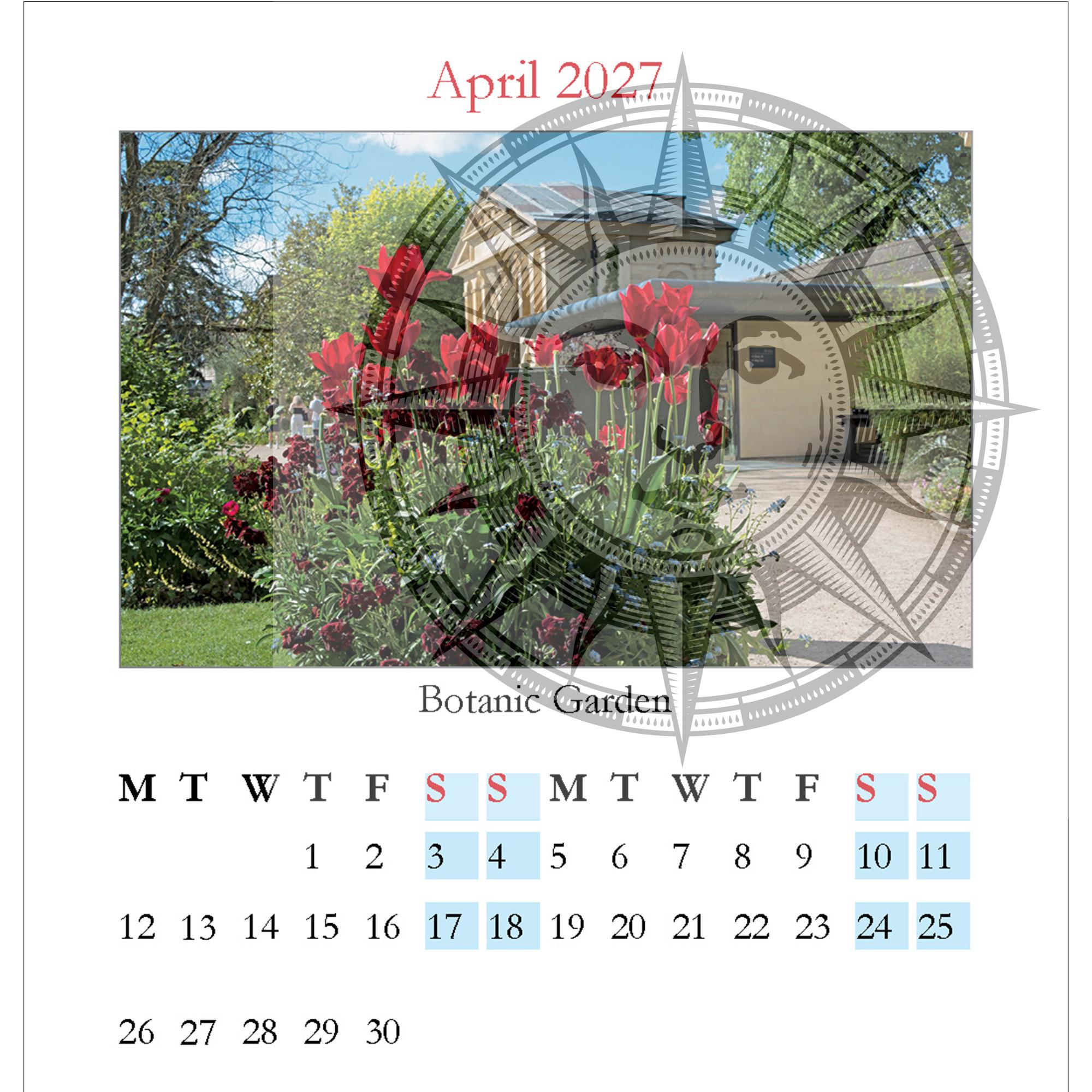 Oxford MINI desktop calendar 2027 - Image 2