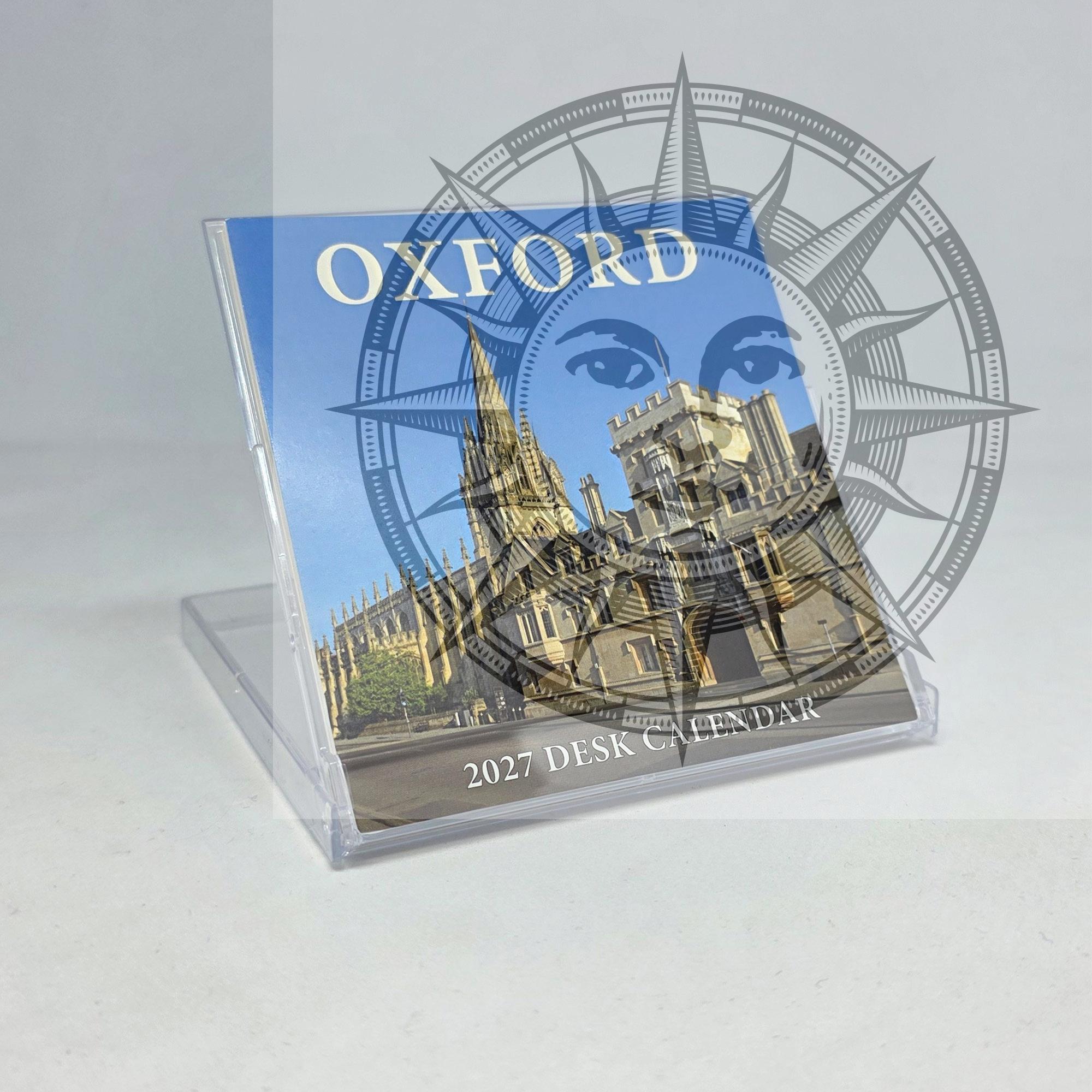 Oxford MINI desktop calendar 2027 - Image 5