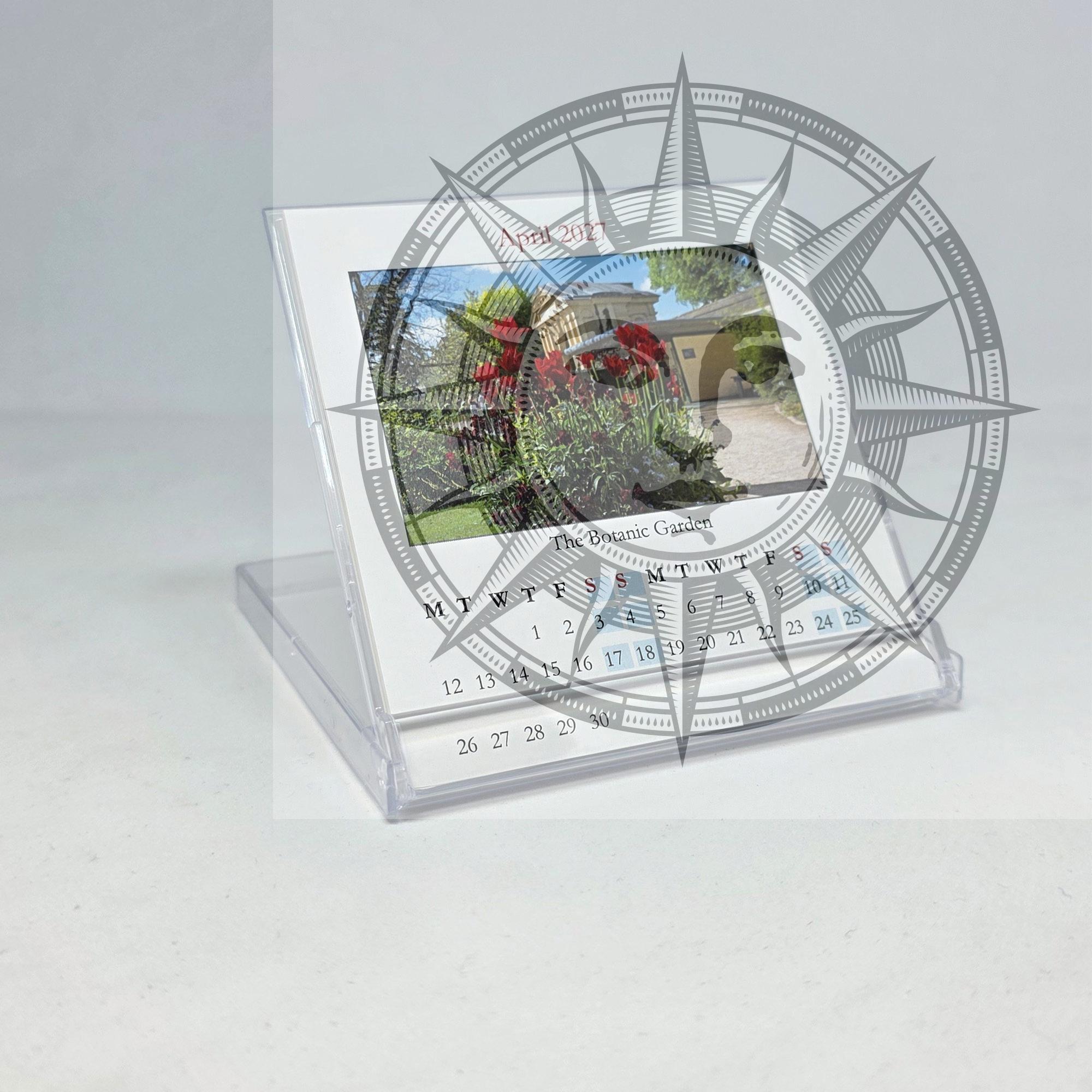 Oxford MINI desktop calendar 2027 - Image 6