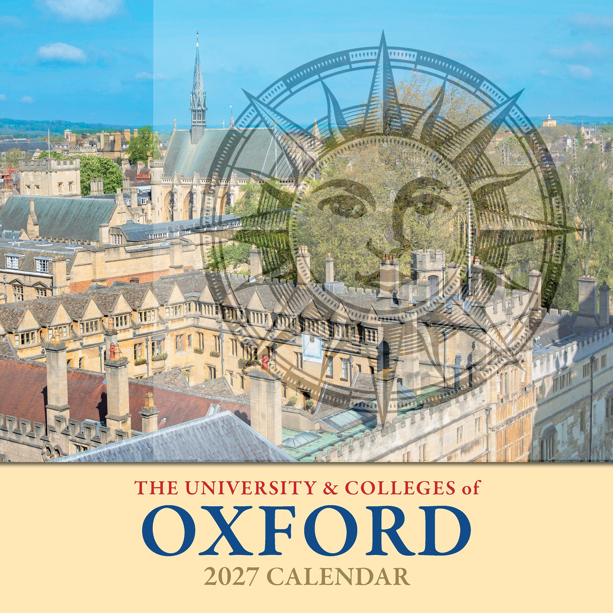 Oxford - The University and Colleges Calendar 2027