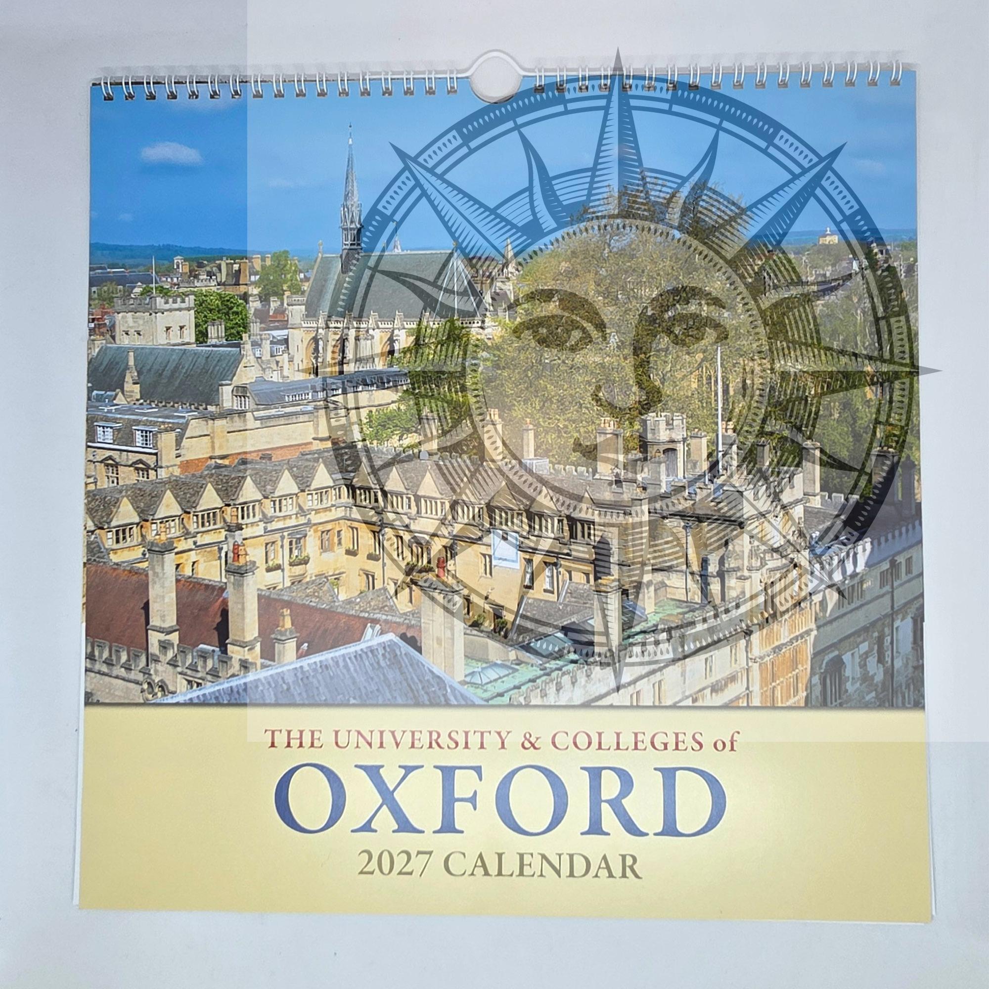 Oxford - The University and Colleges Calendar 2027 - Image 5
