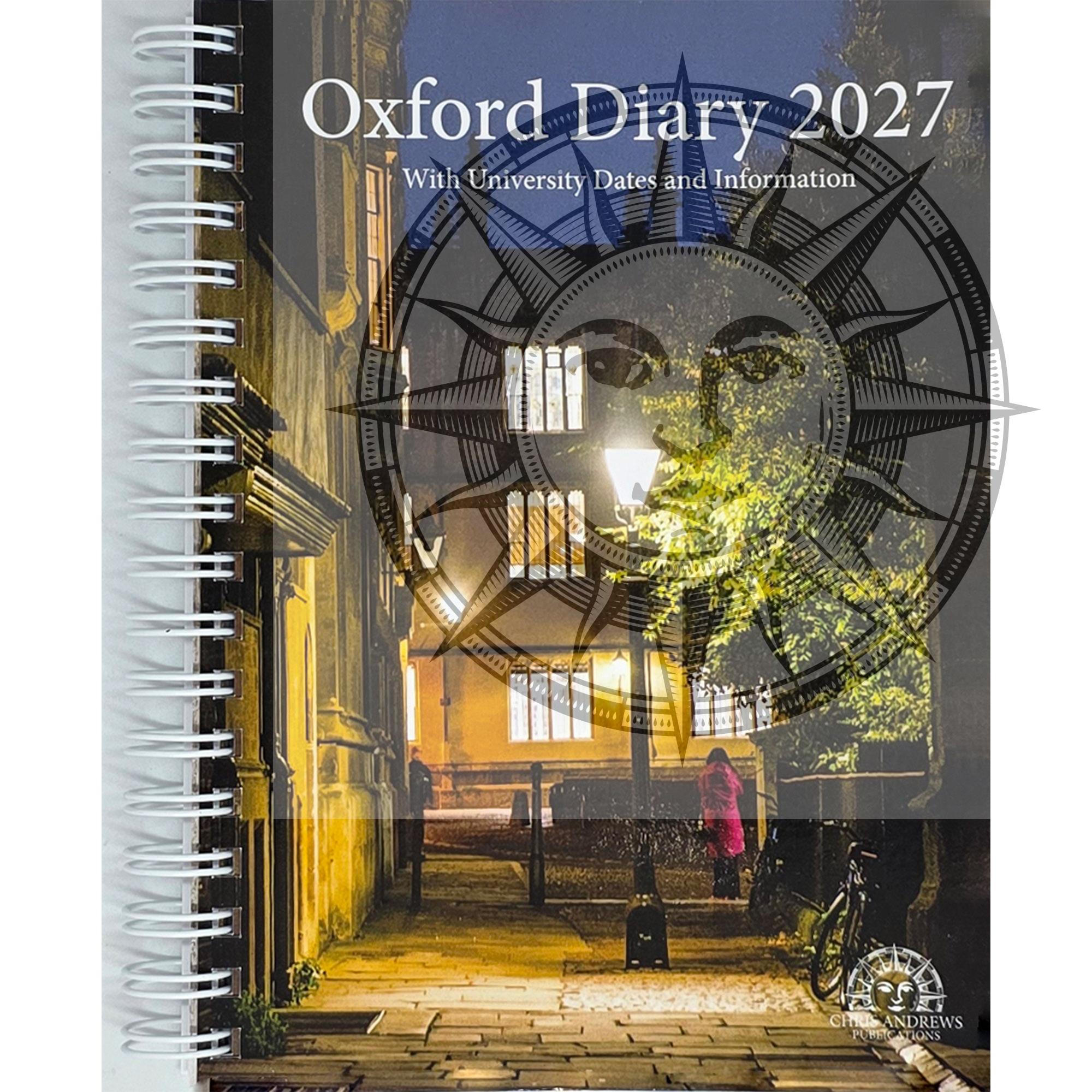 Oxford diary 2027