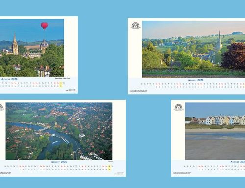 August 2026 Digital Desktop Calendar