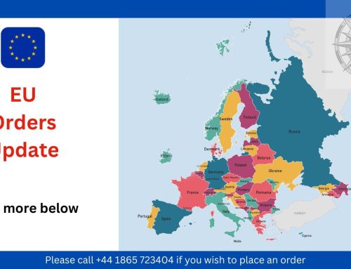 European Orders Suspended