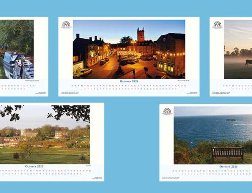 October 2026 Digital Desktop Calendar