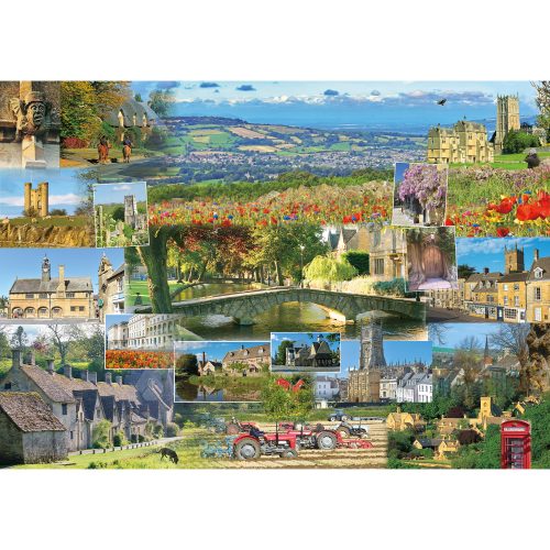 Cotswolds photo montage puzzle
